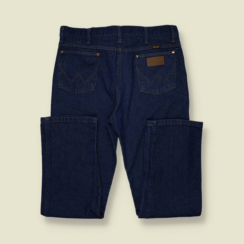 1980s | Wrangler | Cowboy Cut Jeans | Made in Mexico of USA Components – w36