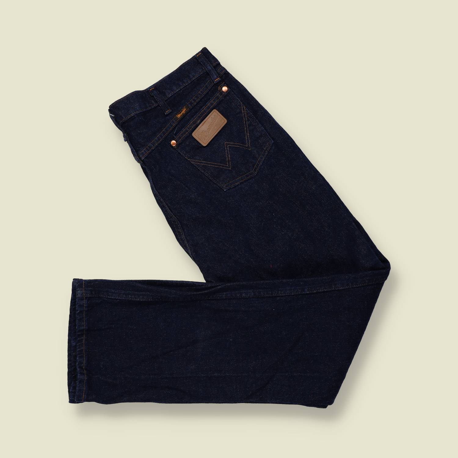 1980s | Wrangler | Cowboy Cut Jeans | Made in Nicaragua – w36