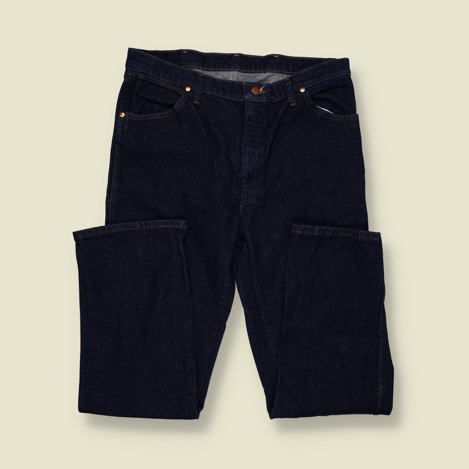 1980s | Wrangler | Cowboy Cut Jeans | Made in Nicaragua – w36