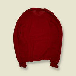 1980s | Woolrich | Wool Knit Jumper | Red - XL/XXL