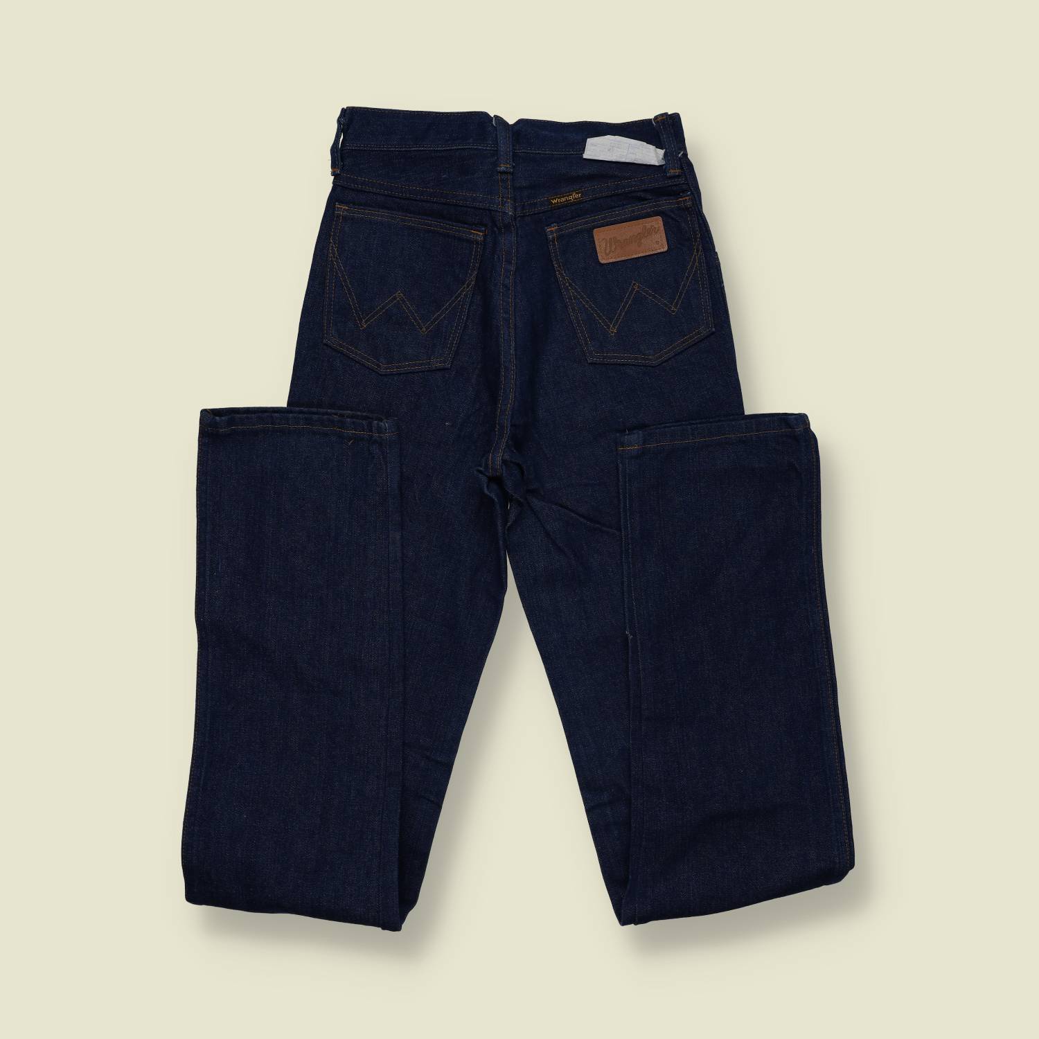 1970s | Wrangler | Dead-stock | Cowboy Cut Jeans | Made in Belgium – w24