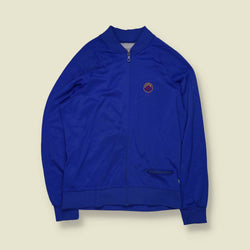 1970s | Hundial | Track Jacket | Zip Front | Royal Blue – S