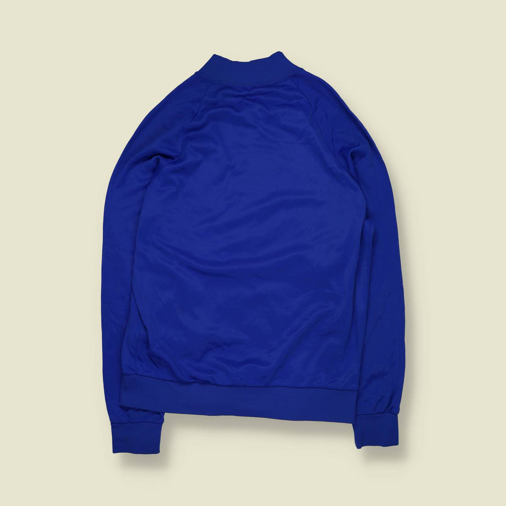 1970s | Hundial | Track Jacket | Zip Front | Royal Blue – S