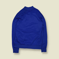 1970s | Hundial | Track Jacket | Zip Front | Royal Blue – S