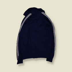 1970s | Helanca | Zip Front Polyester Track Top – XXS
