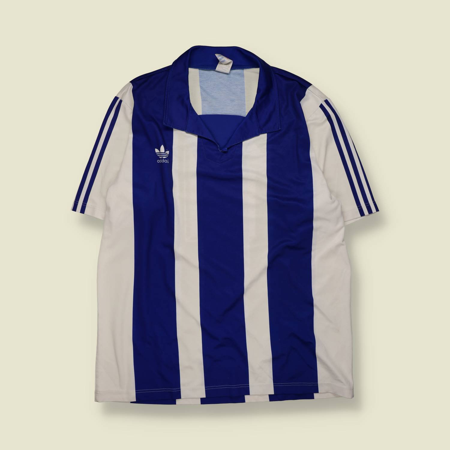 1990s | Adidas | Template Football Shirt | Number 11 – L
