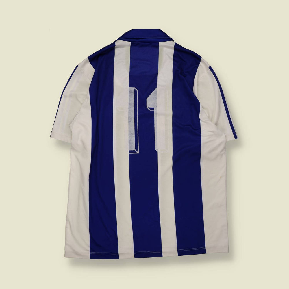 1990s | Adidas | Template Football Shirt | Number 11 – L