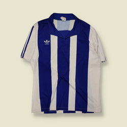 1990s | Adidas | Template Football Shirt | Number 6 – L