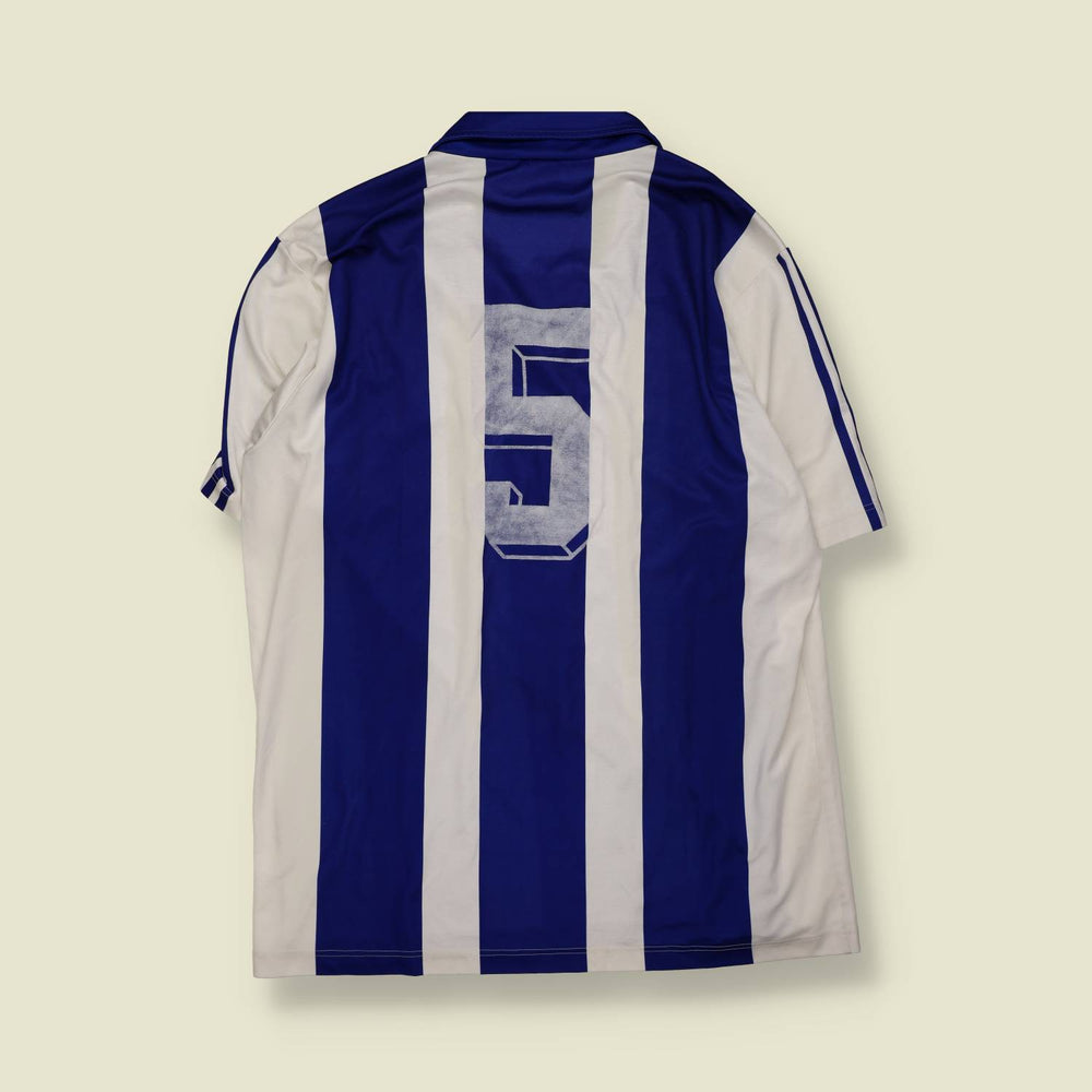 1990s | Adidas | Template Football Shirt | Number 6 – L