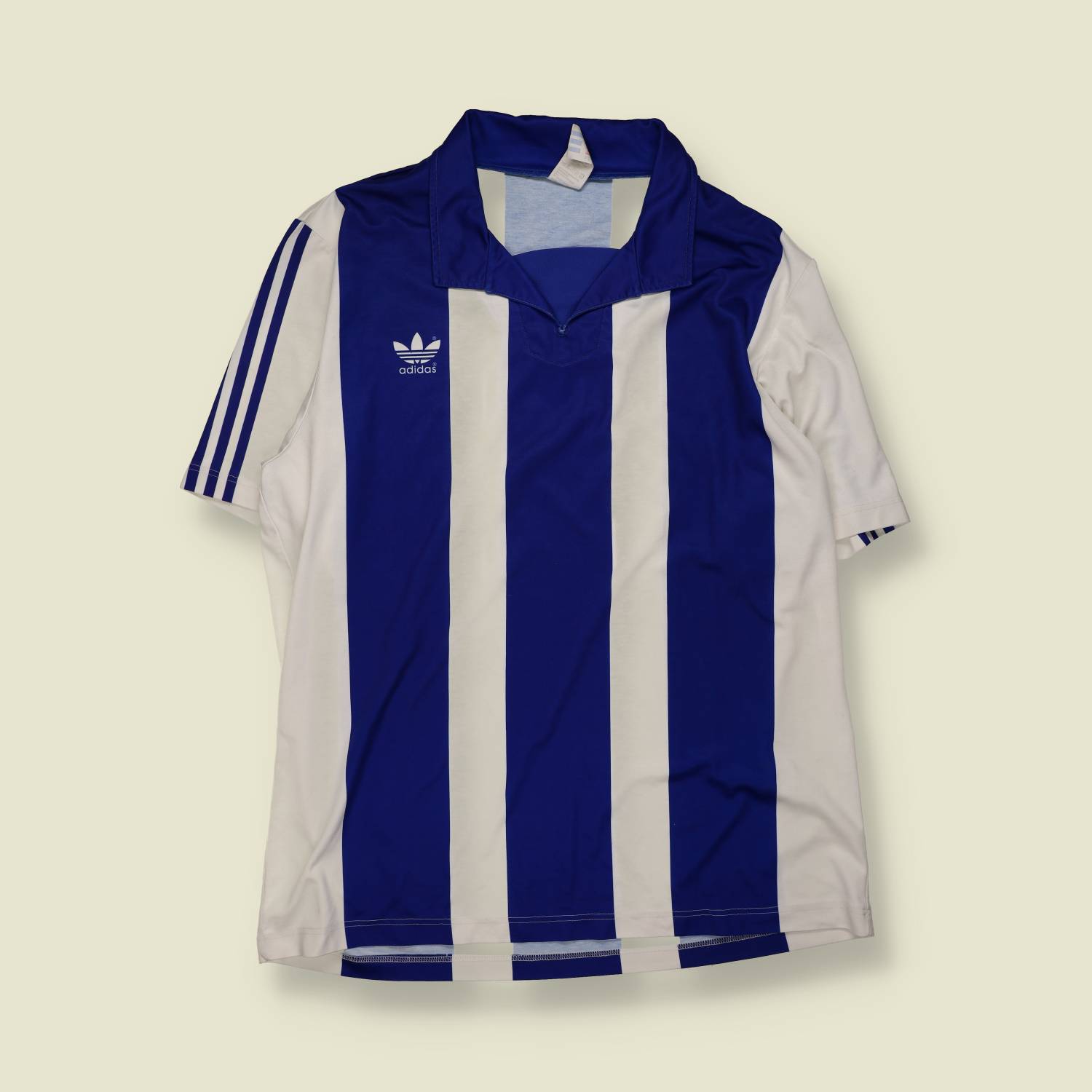1990s | Adidas | Template Football Shirt | Number 2 – L