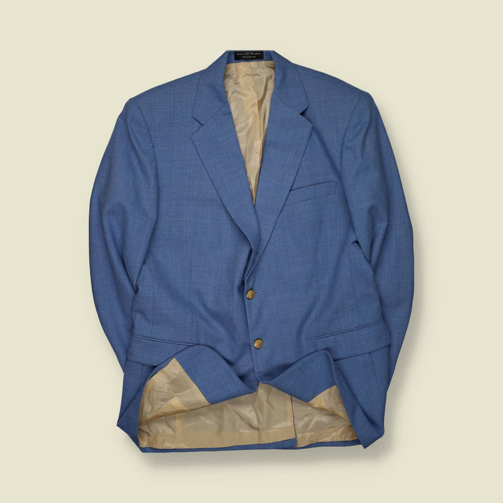 Late 1970s–Early 1980s | Unbranded | Single Breasted Blazer – L