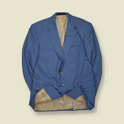 Late 1970s–Early 1980s | Unbranded | Single Breasted Blazer – L