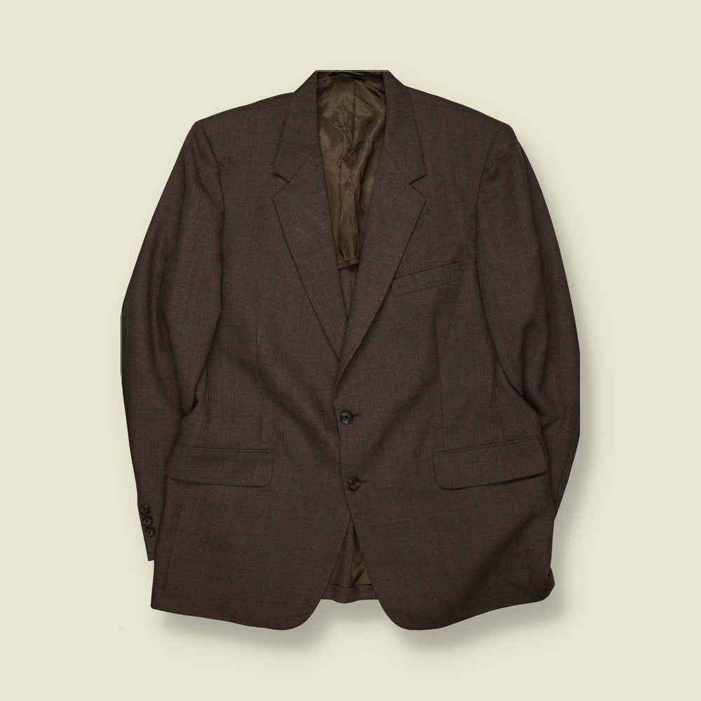 1980s | Unbranded | Single Breasted Blazer – L