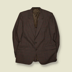 1980s | Unbranded | Single Breasted Blazer – L
