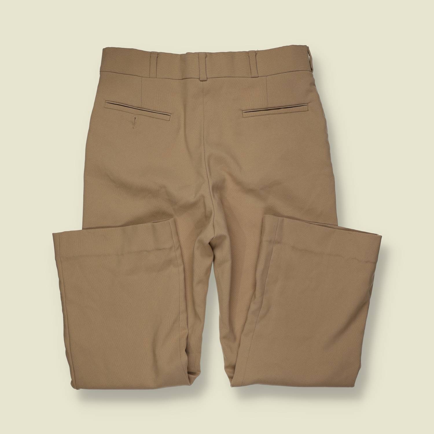 1970s | Unbranded | Flared Trousers – w32