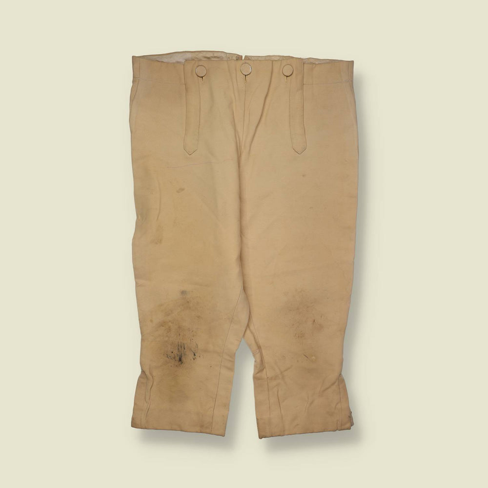 1930s–1940s | Unbranded | Jodhpurs – Natural - w30
