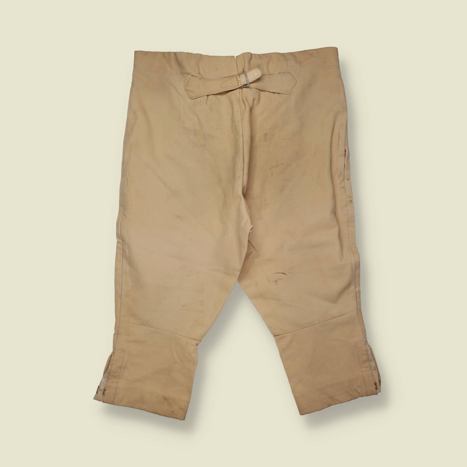 1930s–1940s | Unbranded | Jodhpurs – Natural - w30