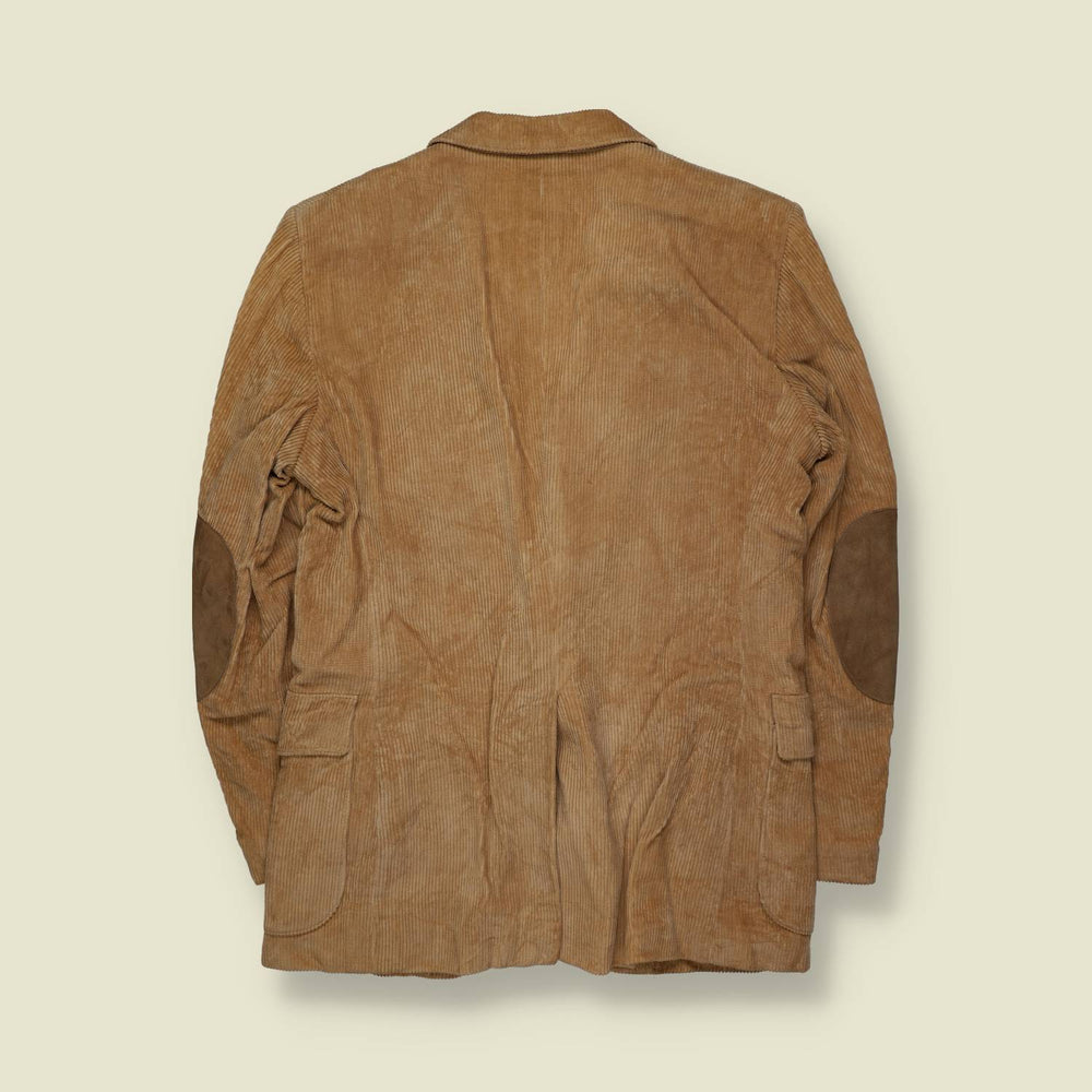 1970s | J. Reid | Corduroy Blazer – Tan - S