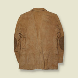 1970s | J. Reid | Corduroy Blazer – Tan - S