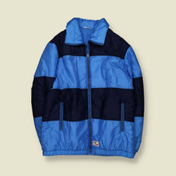 1970s | Elite Team | Padded ski jacket | Blue / Navy - L