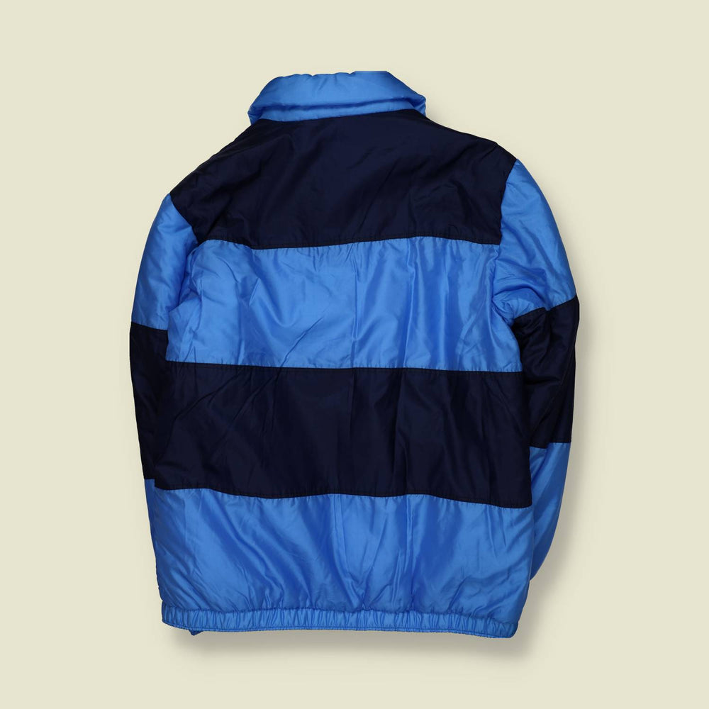 1970s | Elite Team | Padded ski jacket | Blue / Navy - L