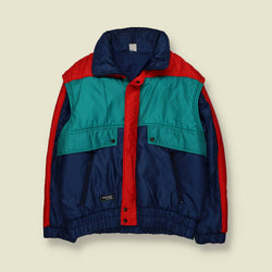 1970s–80s | Free Look | Padded ski jacket | Colourblock - L