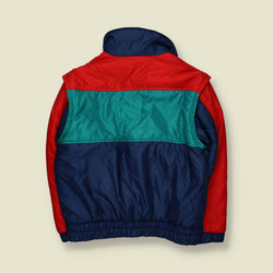 1970s–80s | Free Look | Padded ski jacket | Colourblock - L