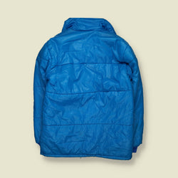 1970s | Unbranded | Padded Ski Jacket | Blue - L