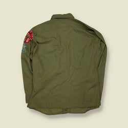 1970s | Boy Scouts of America | Uniform Shirt | Olive – M
