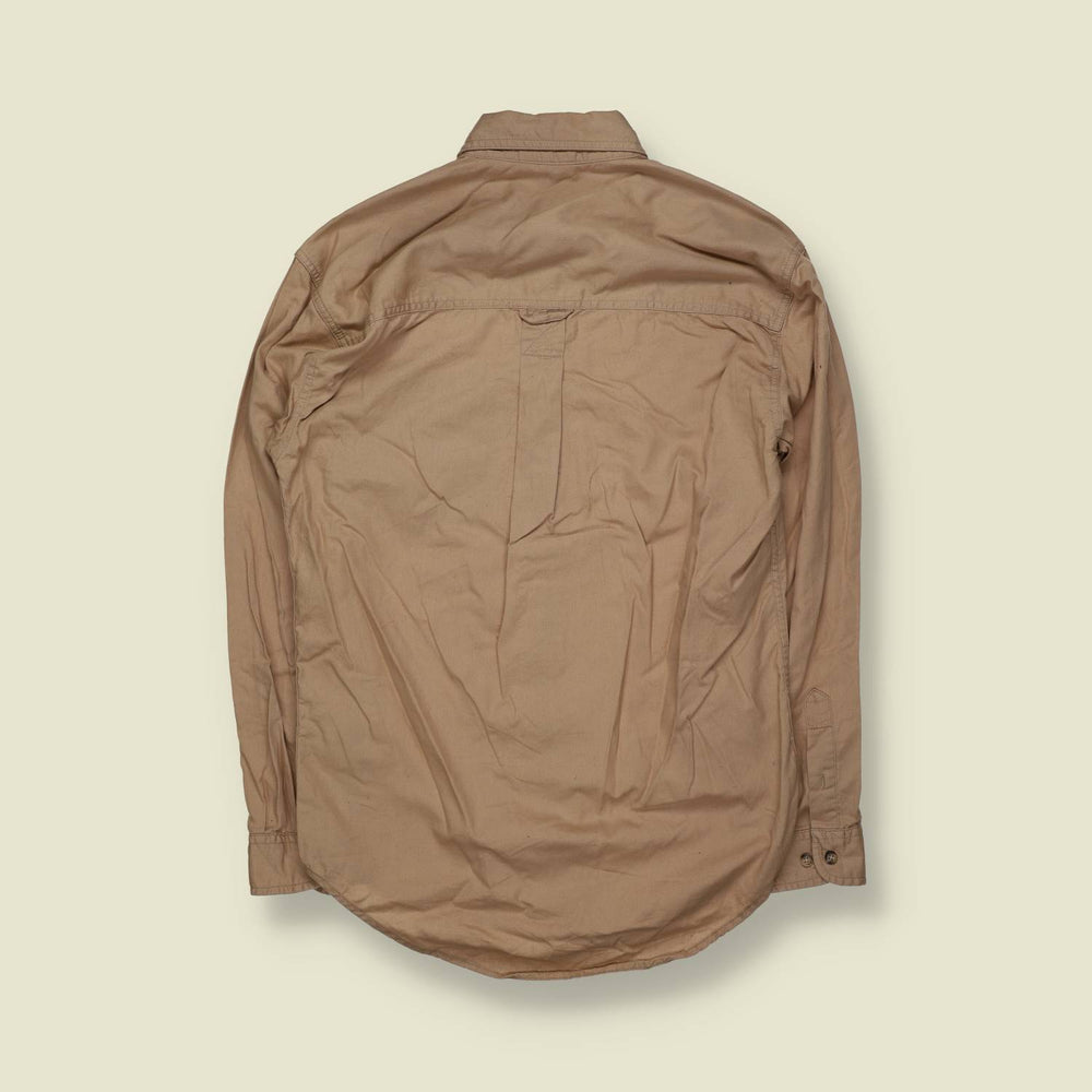 1990s | Chase | NASCAR Button-Down Shirt | Tan – M