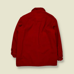 1950s | Boy Scouts of America | Wool Uniform Overshirt | Red – S