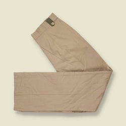 1970s | Stone High Waist Wide Leg Trousers - w24
