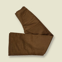 1970s | Libido | Tan High Waist Corduroy Flares - Deadstock - w28
