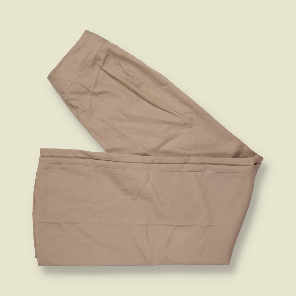 1970s | Blush Taupe High Waist Flares - w27