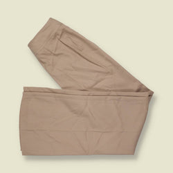 1970s | Blush Taupe High Waist Flares - w27