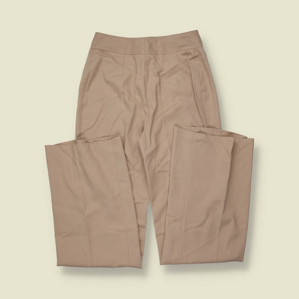 1970s | Blush Taupe High Waist Flares - w27