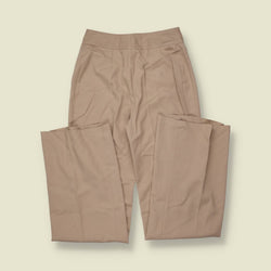 1970s | Blush Taupe High Waist Flares - w27