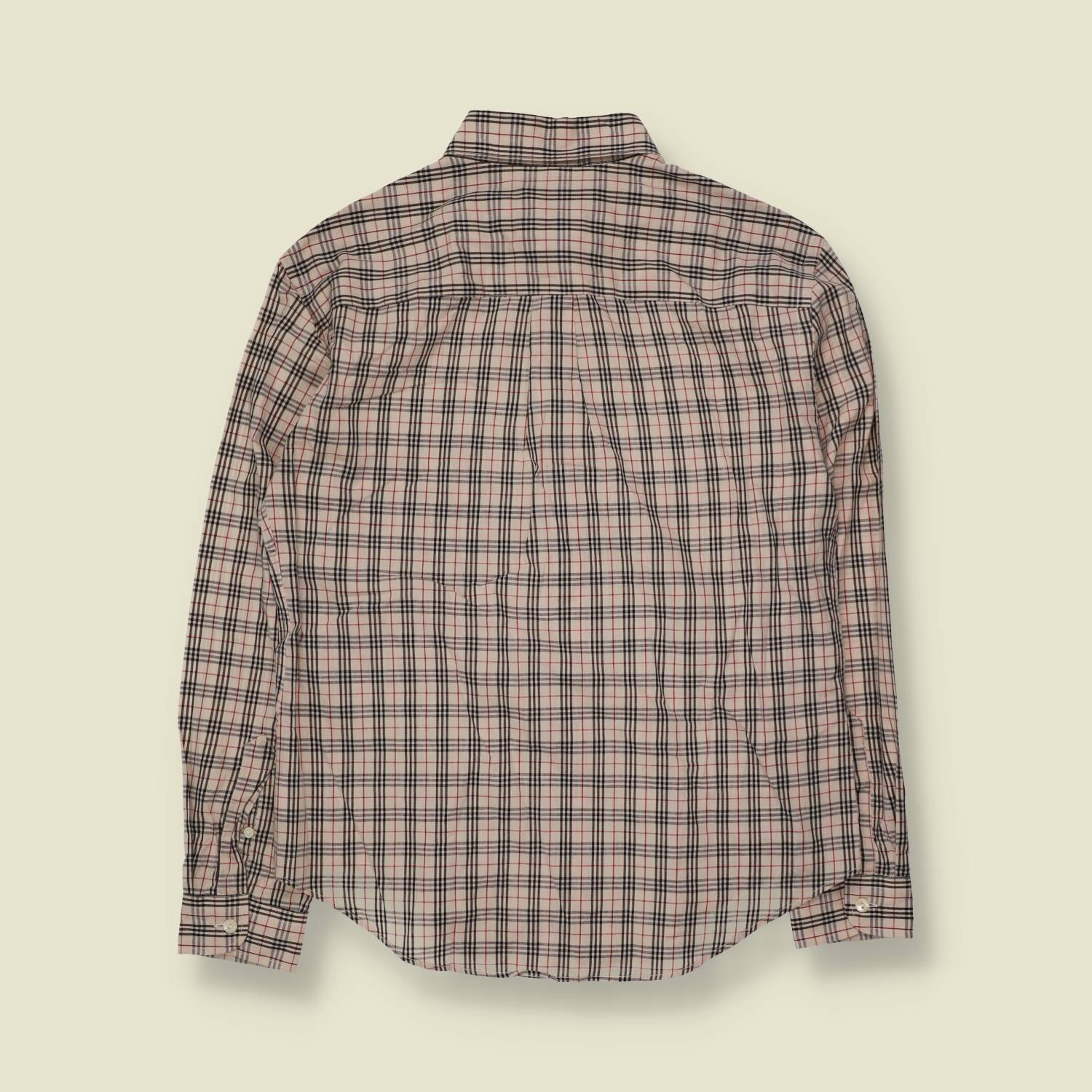 2000s | Burberry | Nova Check Cotton Shirt - 12