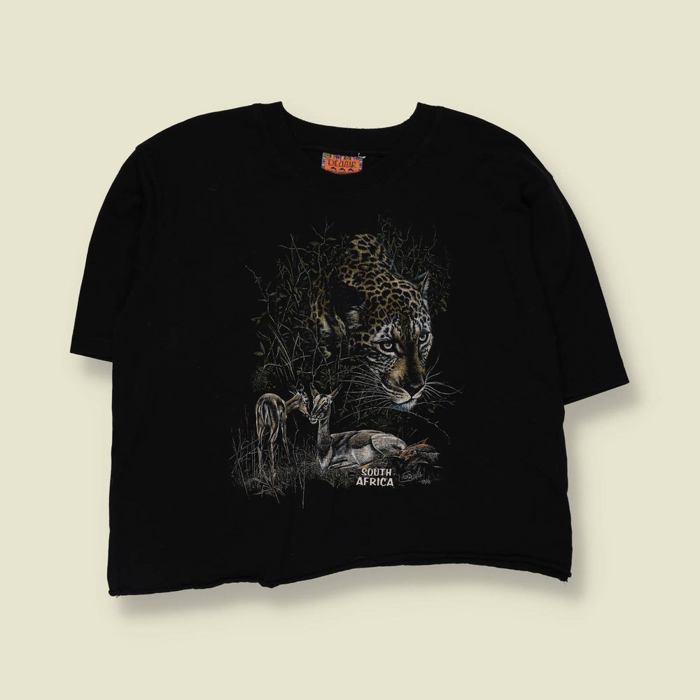 1998 | Executar | South Africa Leopard Wildlife Graphic Cotton Tee - 18