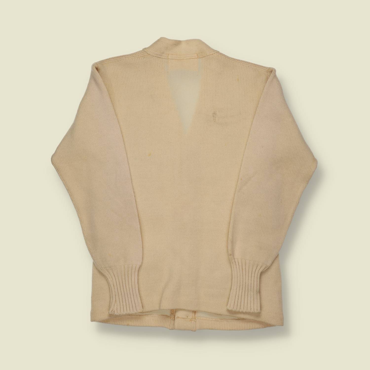 1940s/50s Wool Letterman Cardigan - S