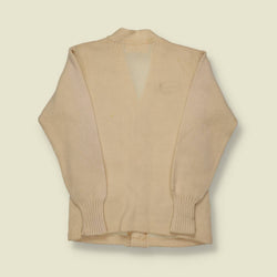 1940s/50s Wool Letterman Cardigan - S