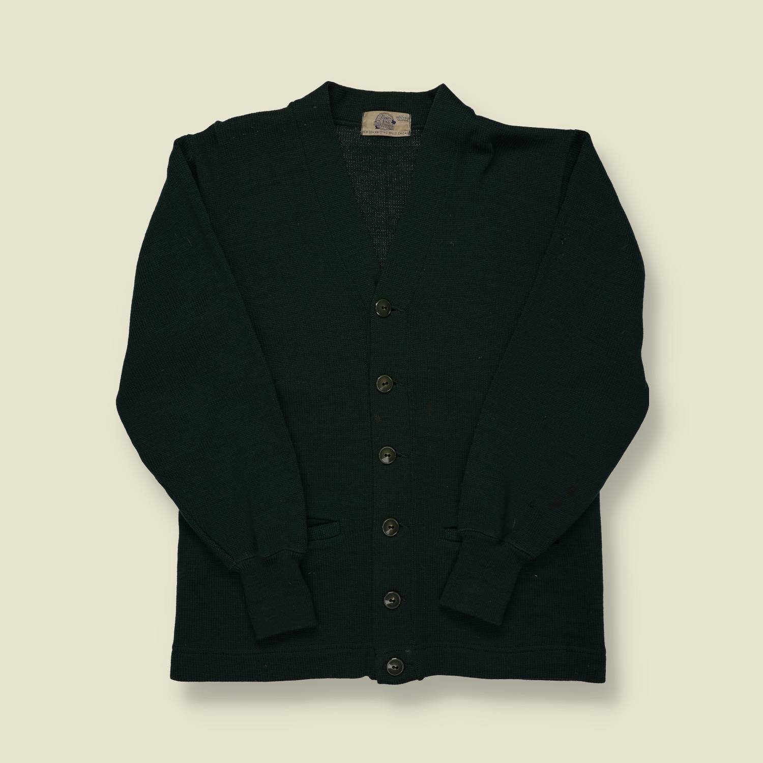 1940s New Era Letterman Cardigan - S/M