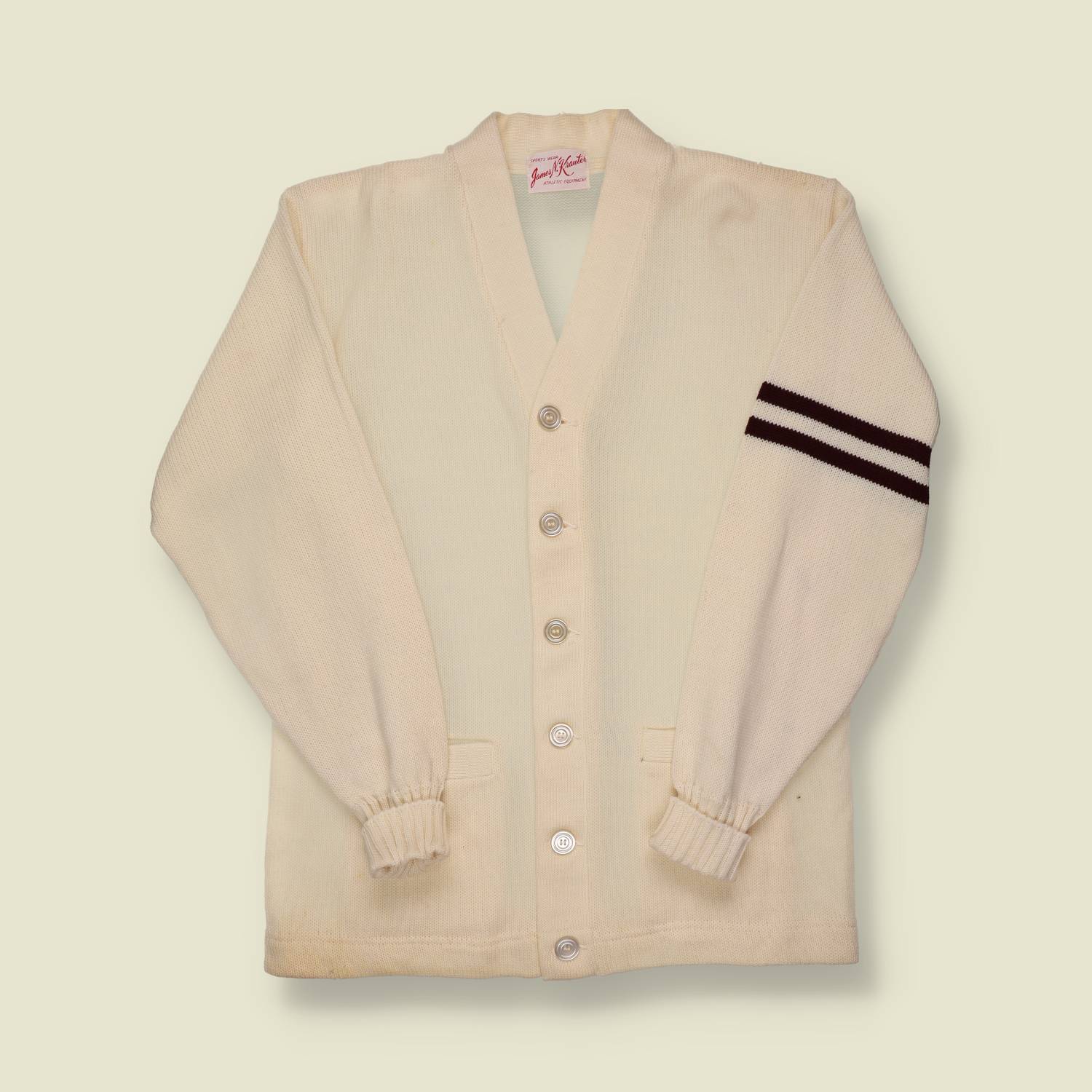 1950s Letterman Cardigan - S