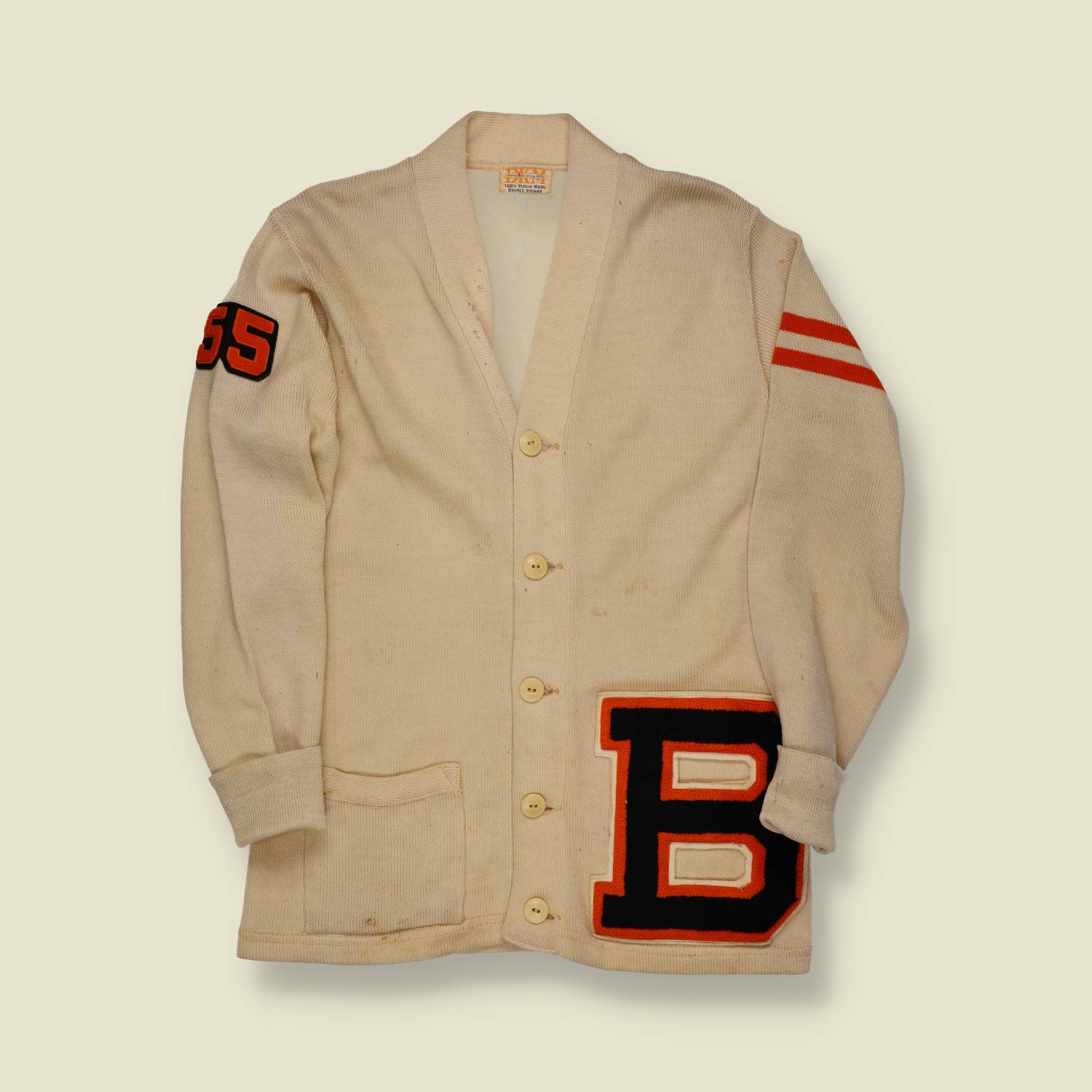 1950s Letterman Cardigan - S