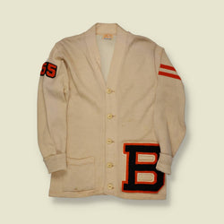 1950s Letterman Cardigan - S
