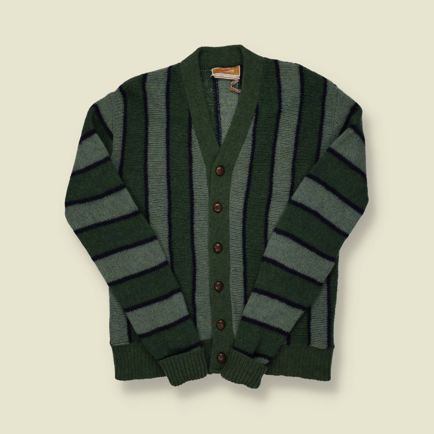 1960s Jantzen Cob Button Cardigan - S