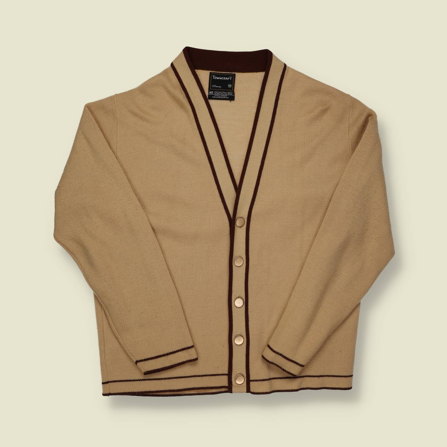 1960s Towncraft Cardigan - S