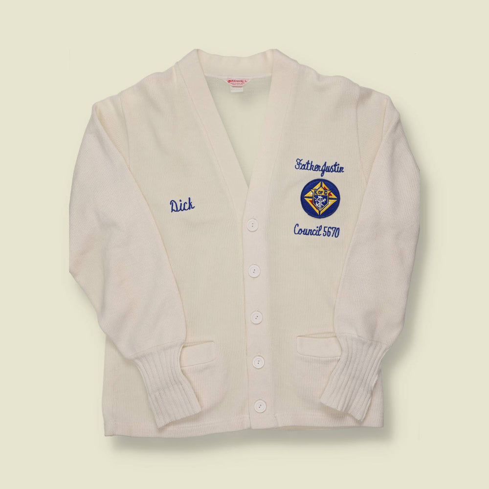 1970s Letterman Cardigan - M
