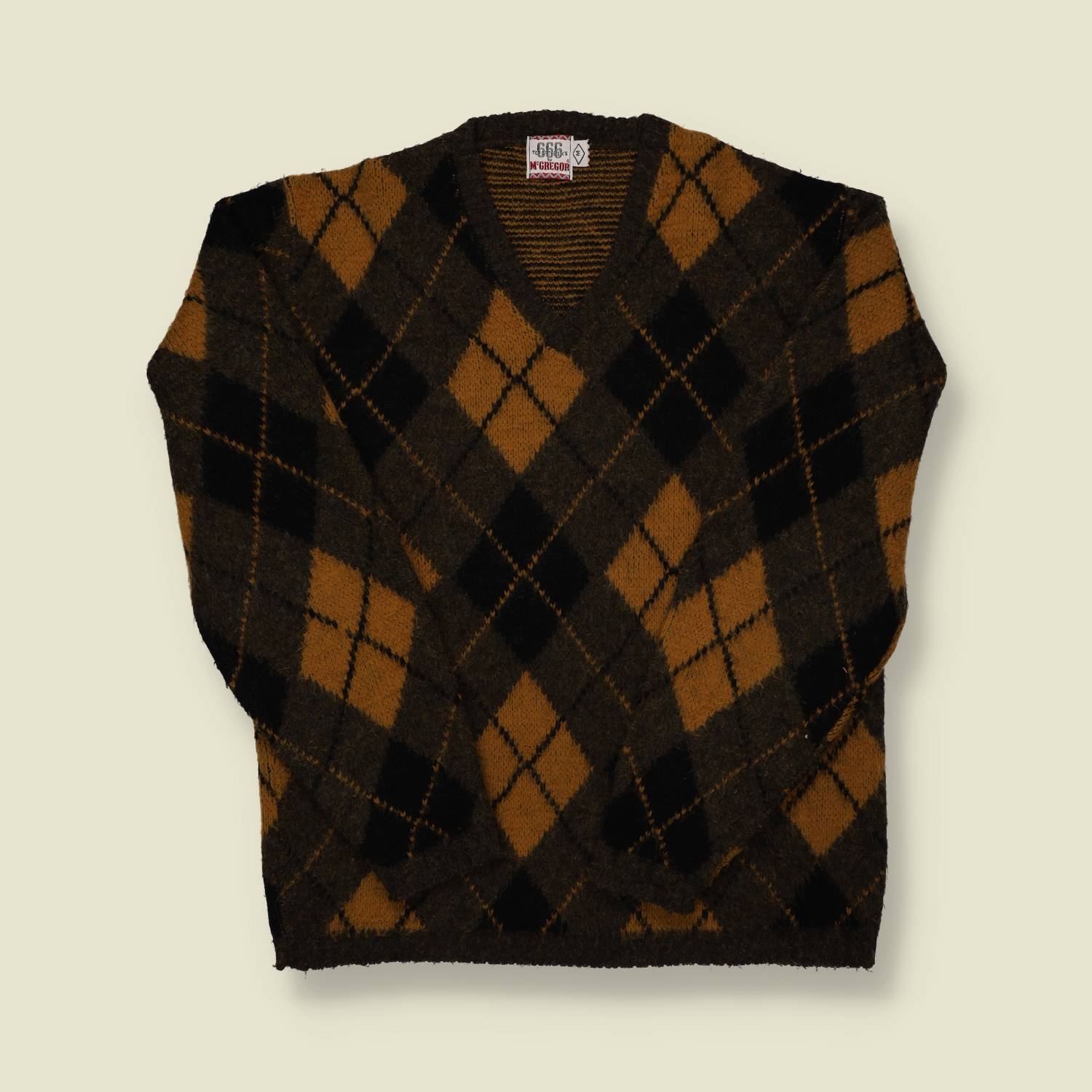1950s/60s McGregor Brushed Knit - M