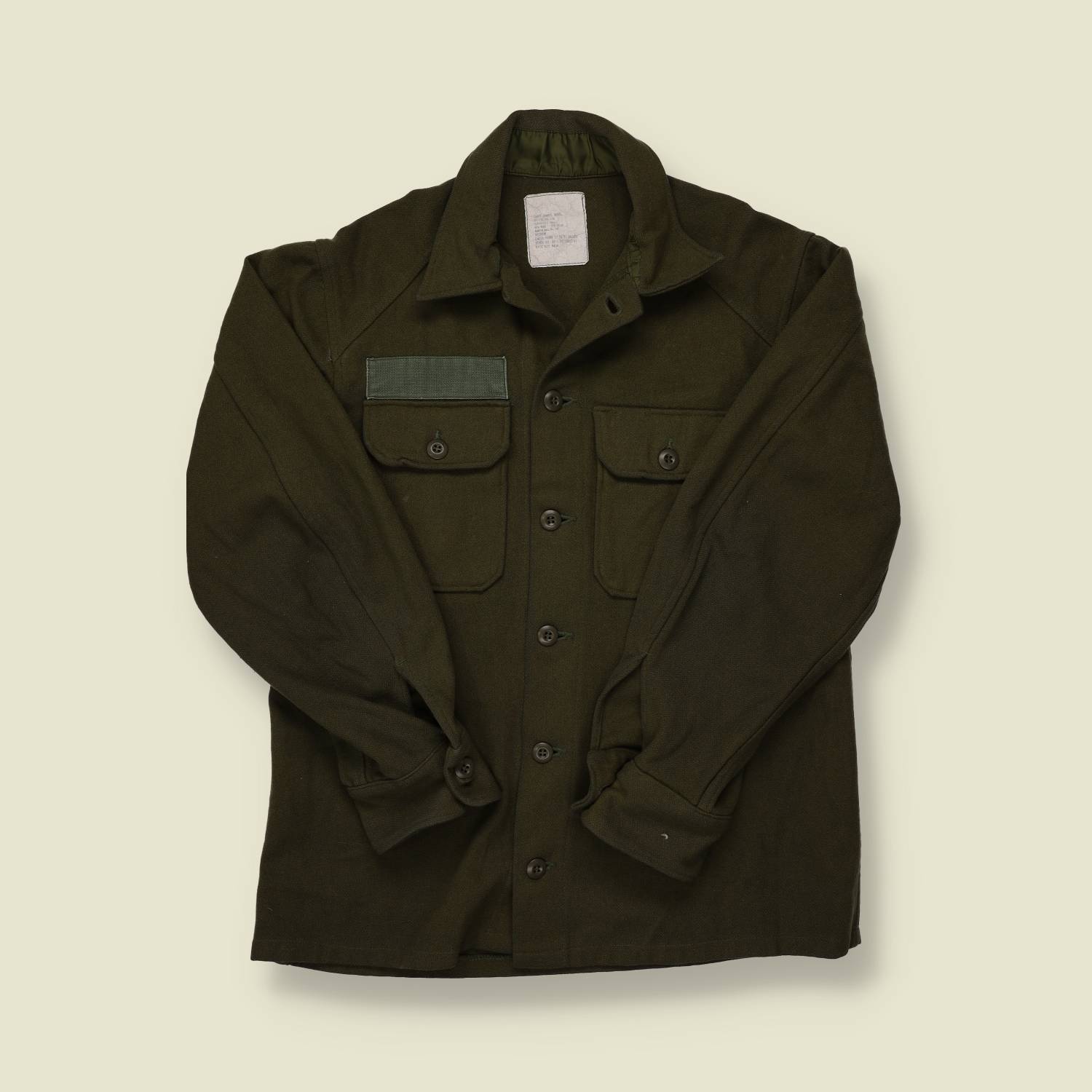 1970s US Military Field Shirt - M/L